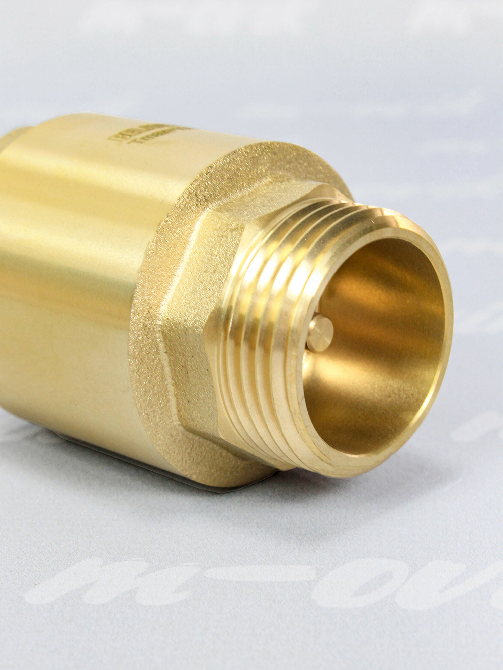 Belamos Обратный клапан 1" НР-ВР с латунным седлом (FV-D 1)