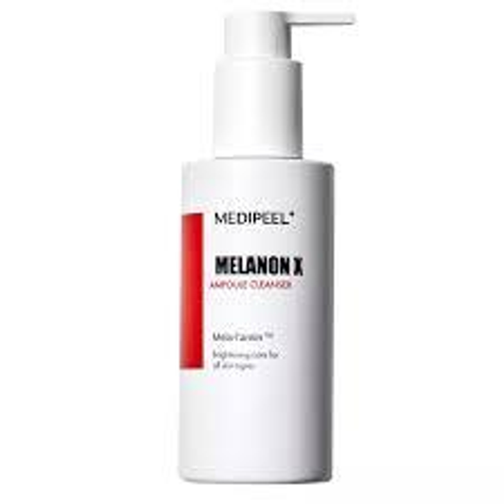 Medi-Peel Melanon X Ampoule Cleanser концентрированная гель-пенка с осветляющим комплексом