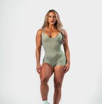 Комбинезон Body-Enhancing Workout Jumpsuit STRONG BEAUTY 427 Зеленый