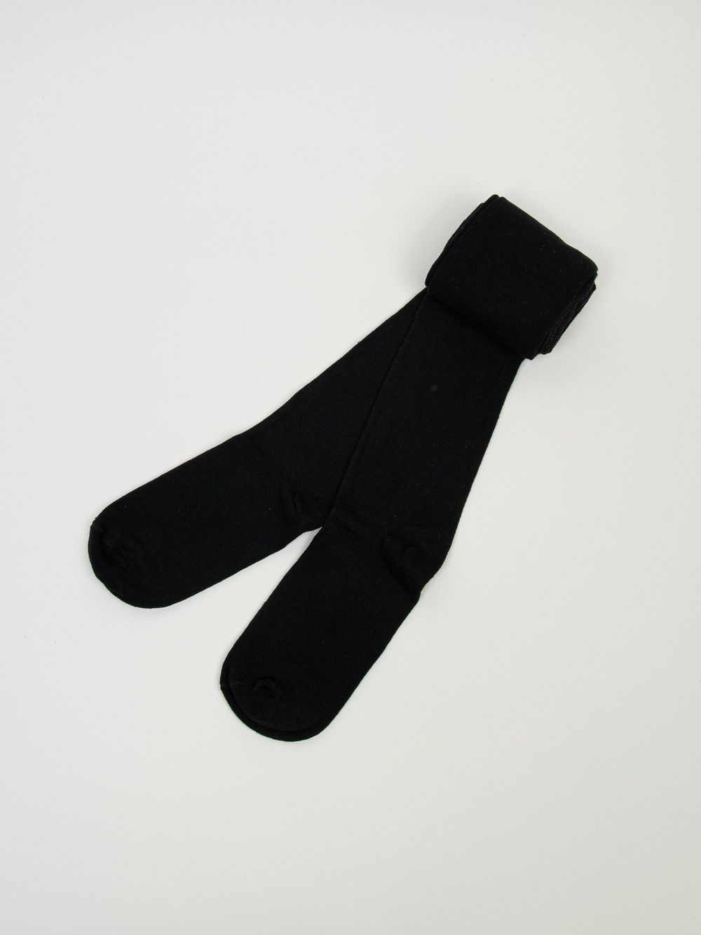 Колготки из модала "Черные" 7+