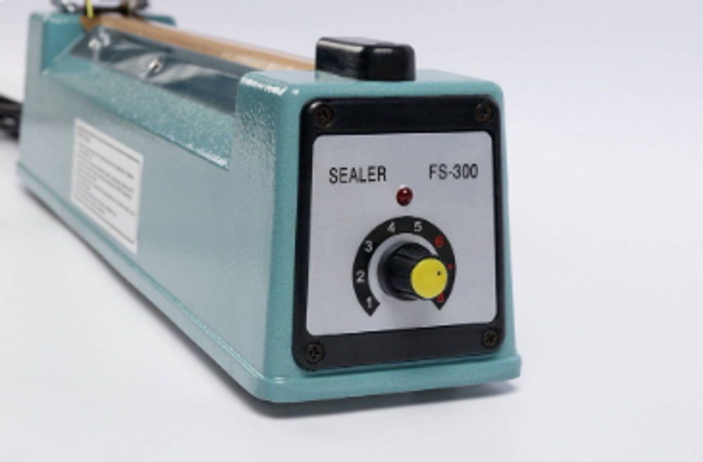 Запайщик пакетов Hualian Machinery FS-200B