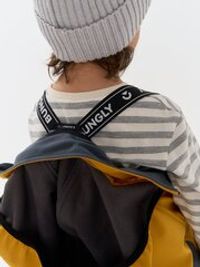 Комбинезон Softshell демисезонный "Горчица"