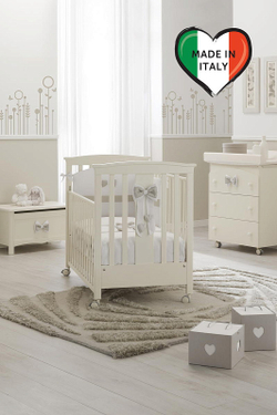 Пеленальный комод Erbesi Lilli слоновая кость