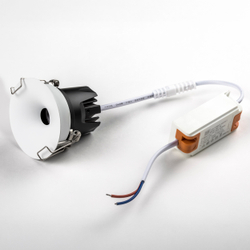 074146 Светильник SPIRA LED 7W 490LM 24G БЕЛЫЙ 4000K