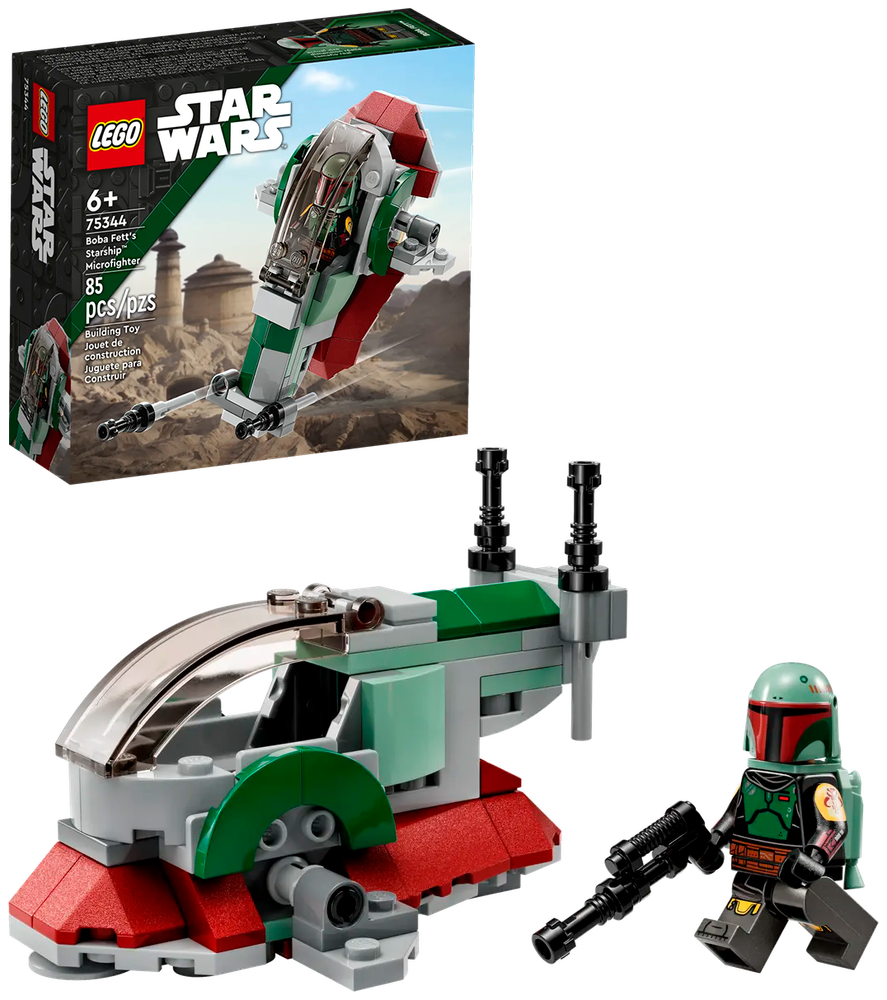 Конструктор LEGO Star Wars 75344 Микро-истребитель