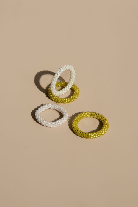 Кольцо из бисера / Beaded Breakfast