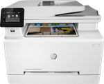МФУ лазерное HP Color LaserJet Pro M283fdn (7KW74A#B19)