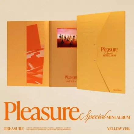 Альбом TREASURE - PLEASURE [Yellow ver.]