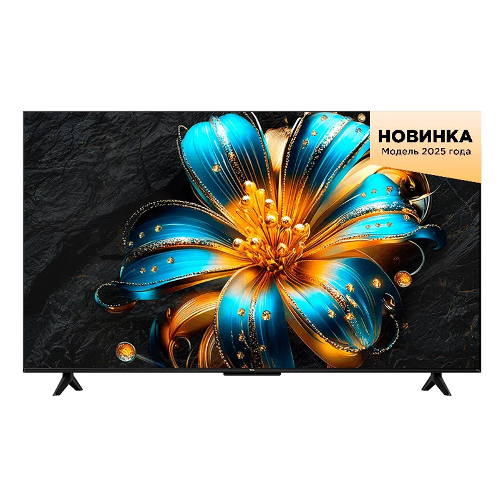 Телевизор 50" TCL 50T6C 4K QLED Smart TV