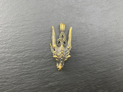 Подвеска. Череп Дракона