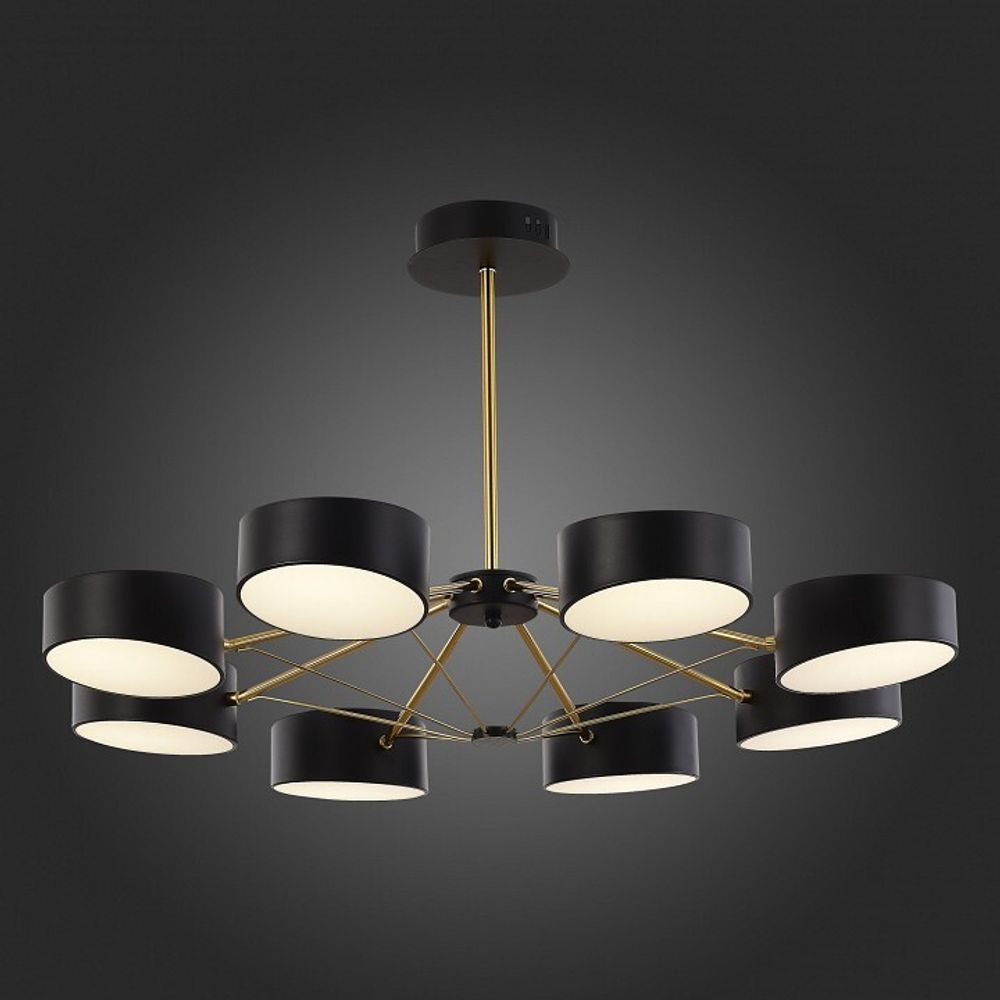 Люстра на штанге EVOLUCE Valle SLE6005-402-08