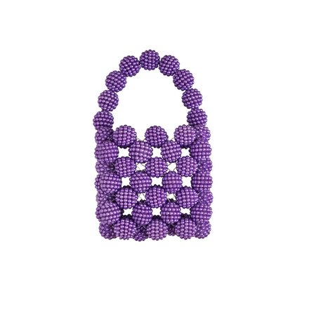 BYSASHAZEMLYA mini bag in purple