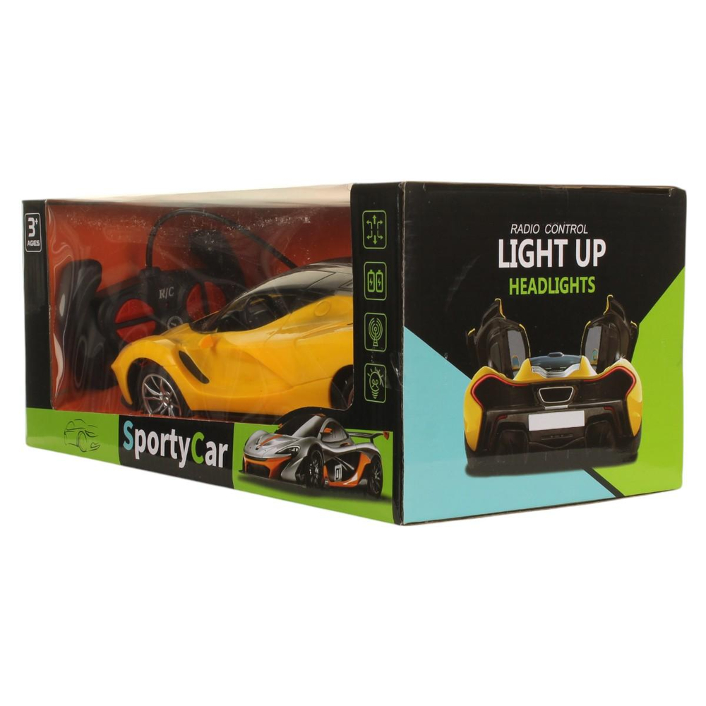 Машина классическая на РУ, коробка 116-4L