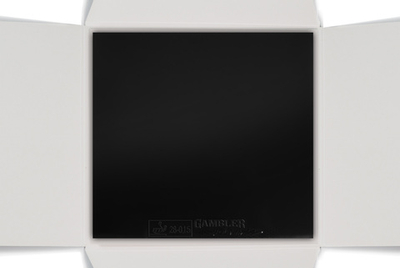 Накладка для ракетки GAMBLER VOLT M HARD 2.1MM BLACK