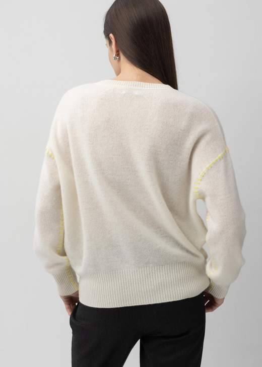 Кашемировый джемпер