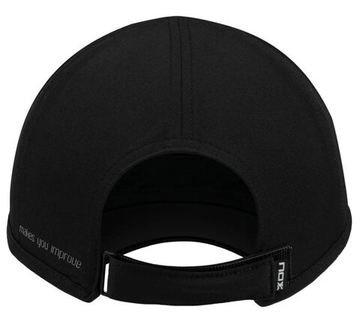 Теннисная кепка NOX Tennis - black/white