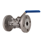 Шаровый кран трехсоставной