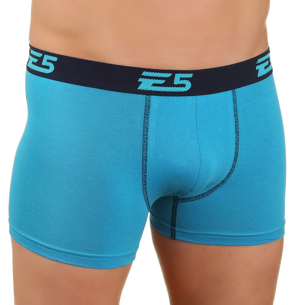 Мужские трусы боксеры оранжевые E5 Underwear Trend Boxer Short 0102