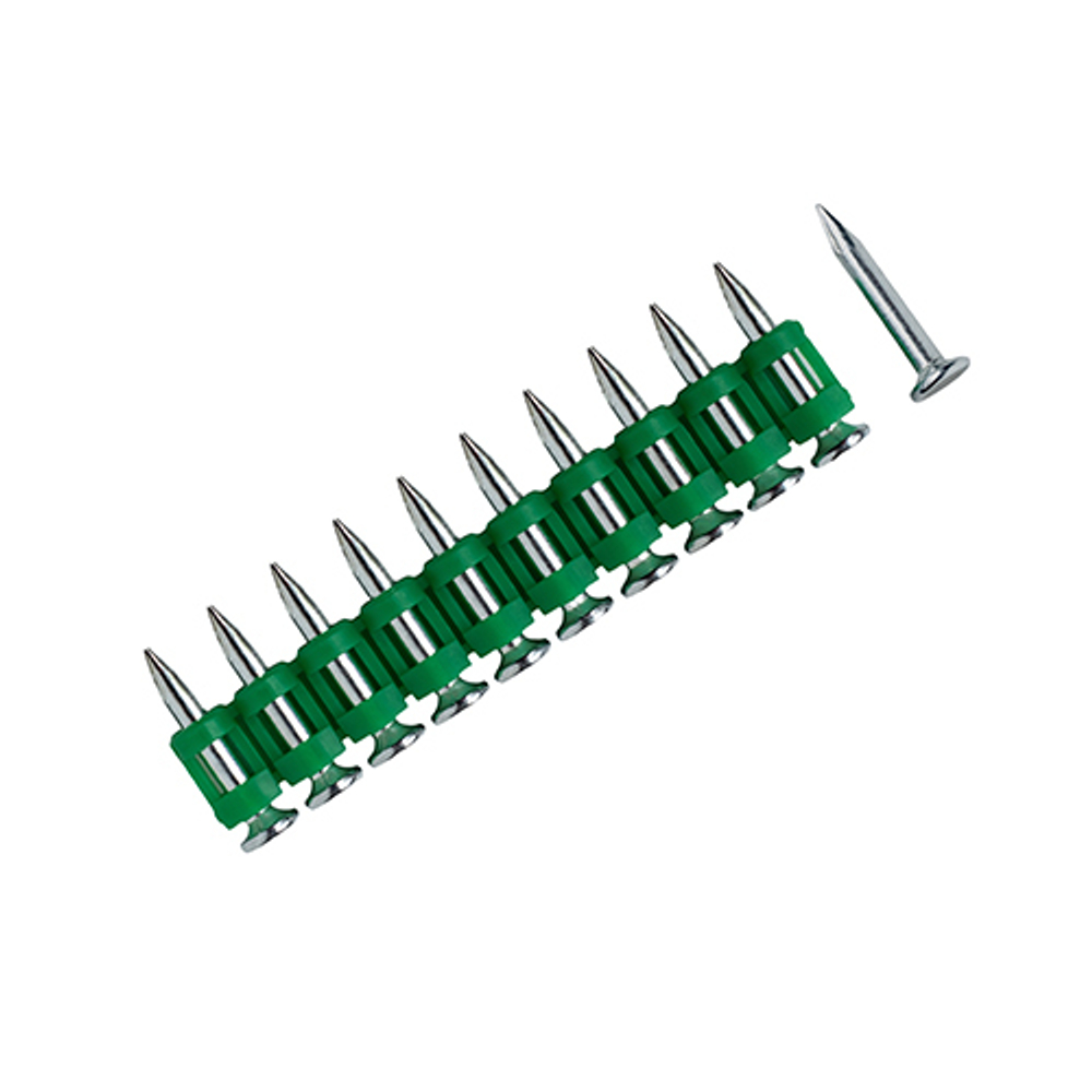 Гвозди 3.0*19 мм усиленные для монтажного пистолета в комплекте с газовым баллоном 165 мм FEDAST