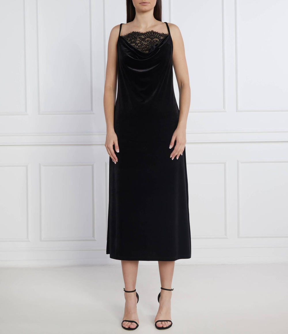 платье Liu Jo Rose - черный(5F2065 J6510)