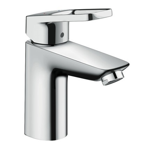 Смеситель Hansgrohe Logis Loop  для раковины 100   CoolStart со сливным гарнитуром 71154000