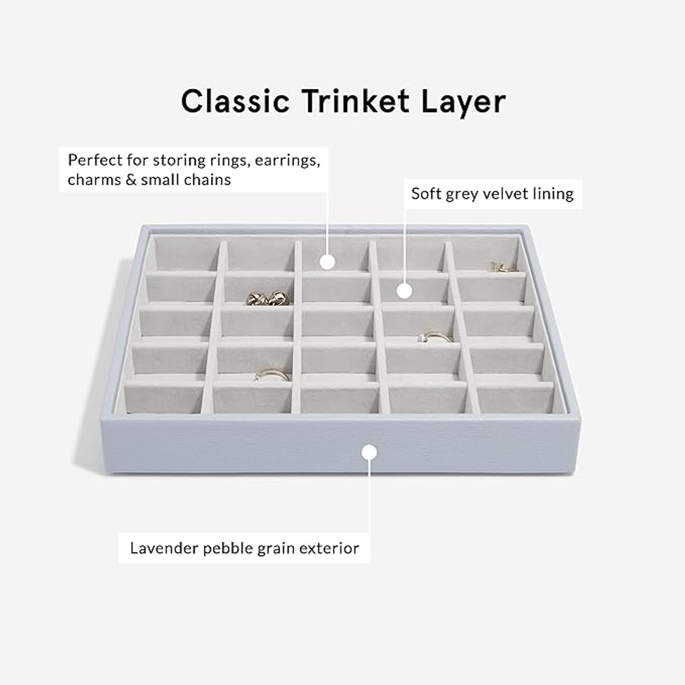 Органайзер для украшений Stackers Classic Trinket Layer (Oatmeal)