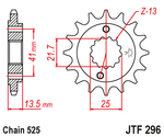 Звезда JTF296.16