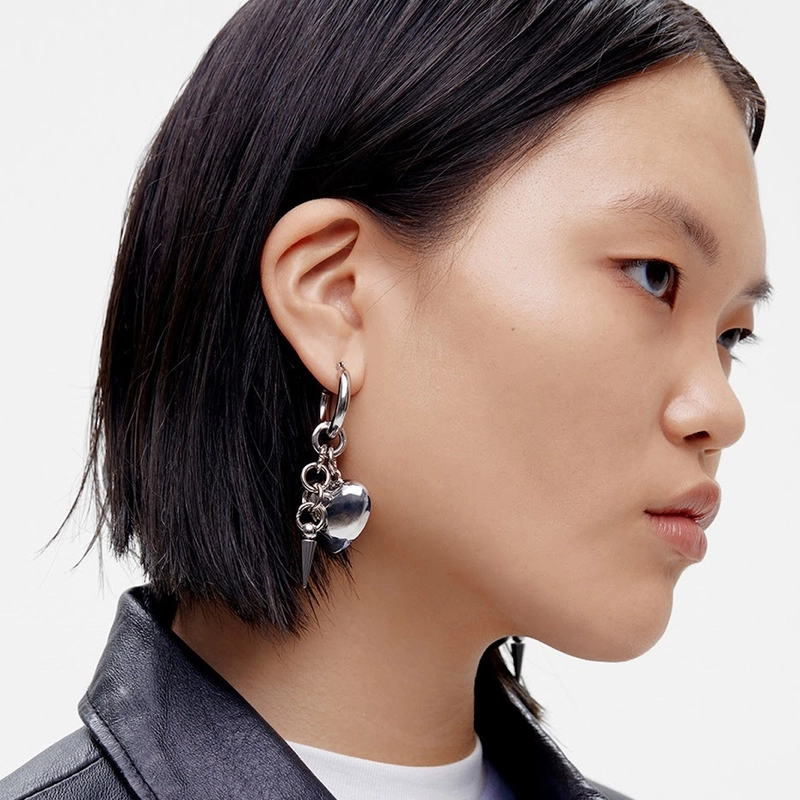 Серьги Скрыто