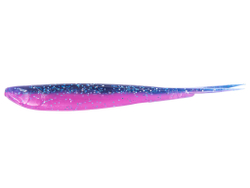 Виброхвост LJ 3D Slick Shad-V 5" (12.7 см), цвет Z18, 5 шт.