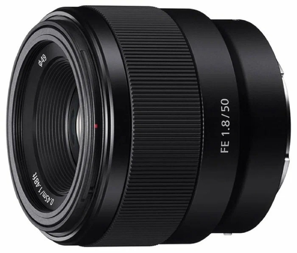 Sony FE 50mm f/1.8 (SEL50F18F)