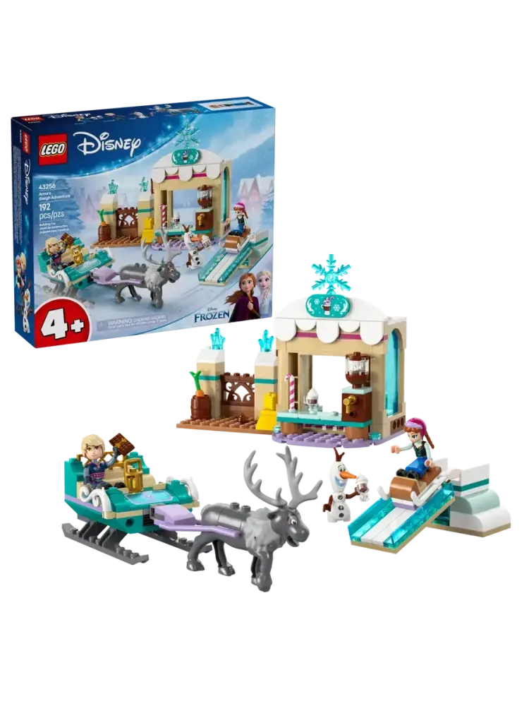 Конструктор Disney Princess 43256 Приключение Анны на санях