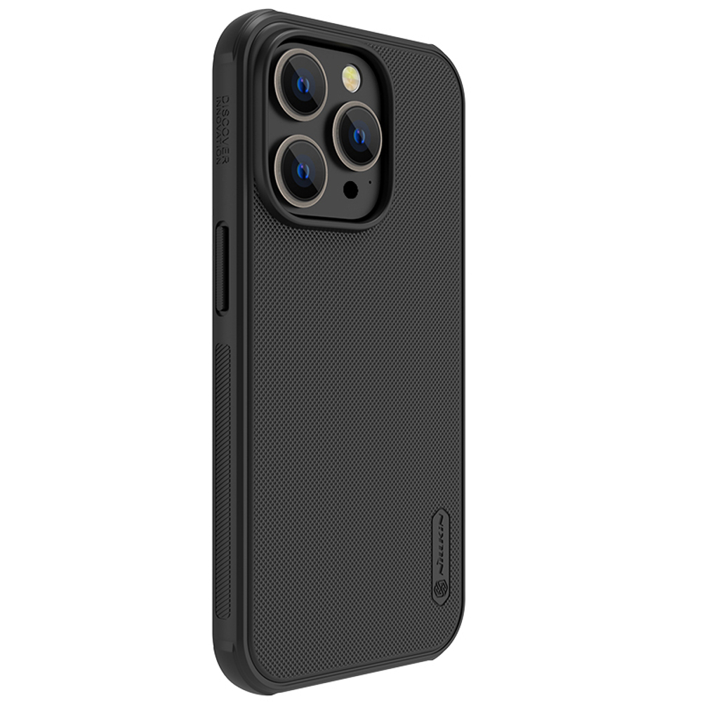 Чехол от Nillkin c поддержкой беспроводной зарядки MagSafe для iPhone 14 Pro, серия Super Frosted Shield Pro Magnetic