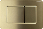 Клавиша для инсталляции CHARUS Robusto FP.310.BTG.05, брашированное золото