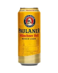 Paulaner Münchner Hell 0,5 л. в банке