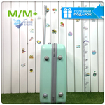 Средний чемодан King of King, Мятный, M