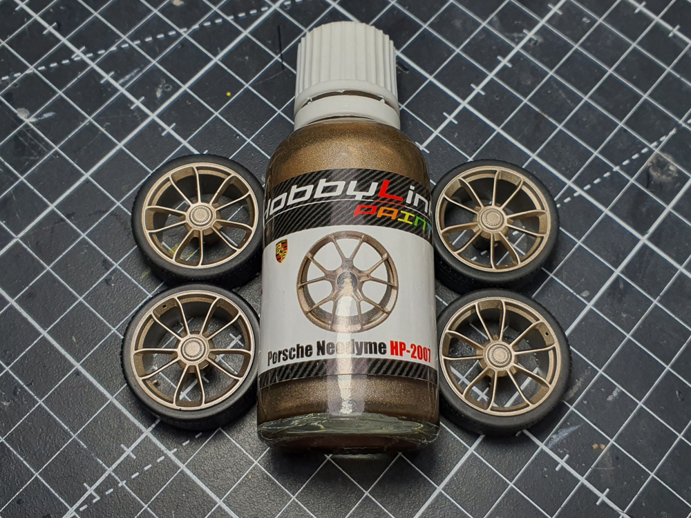 Краска лаковая HobbyLink Porsche Neodyme HP-2007