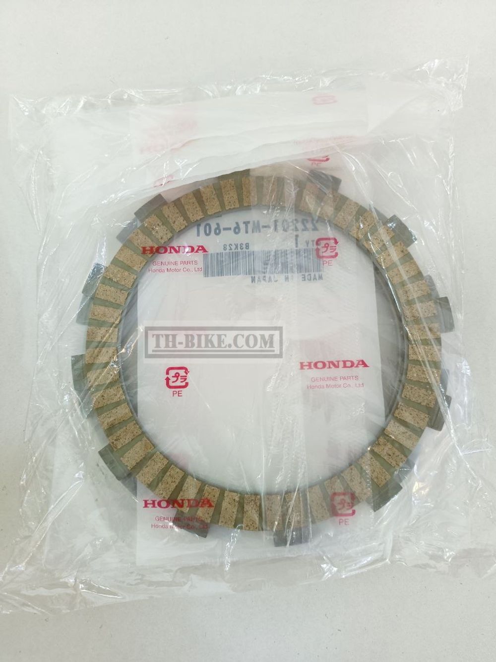 22201-MT6-601. DISK, CLUTCH FRICTION