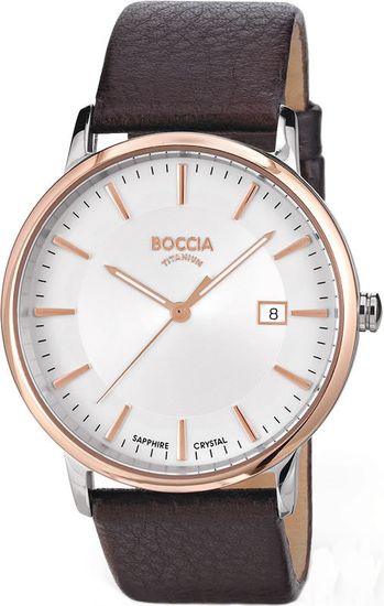 Мужские наручные часы Boccia Titanium 3557-04