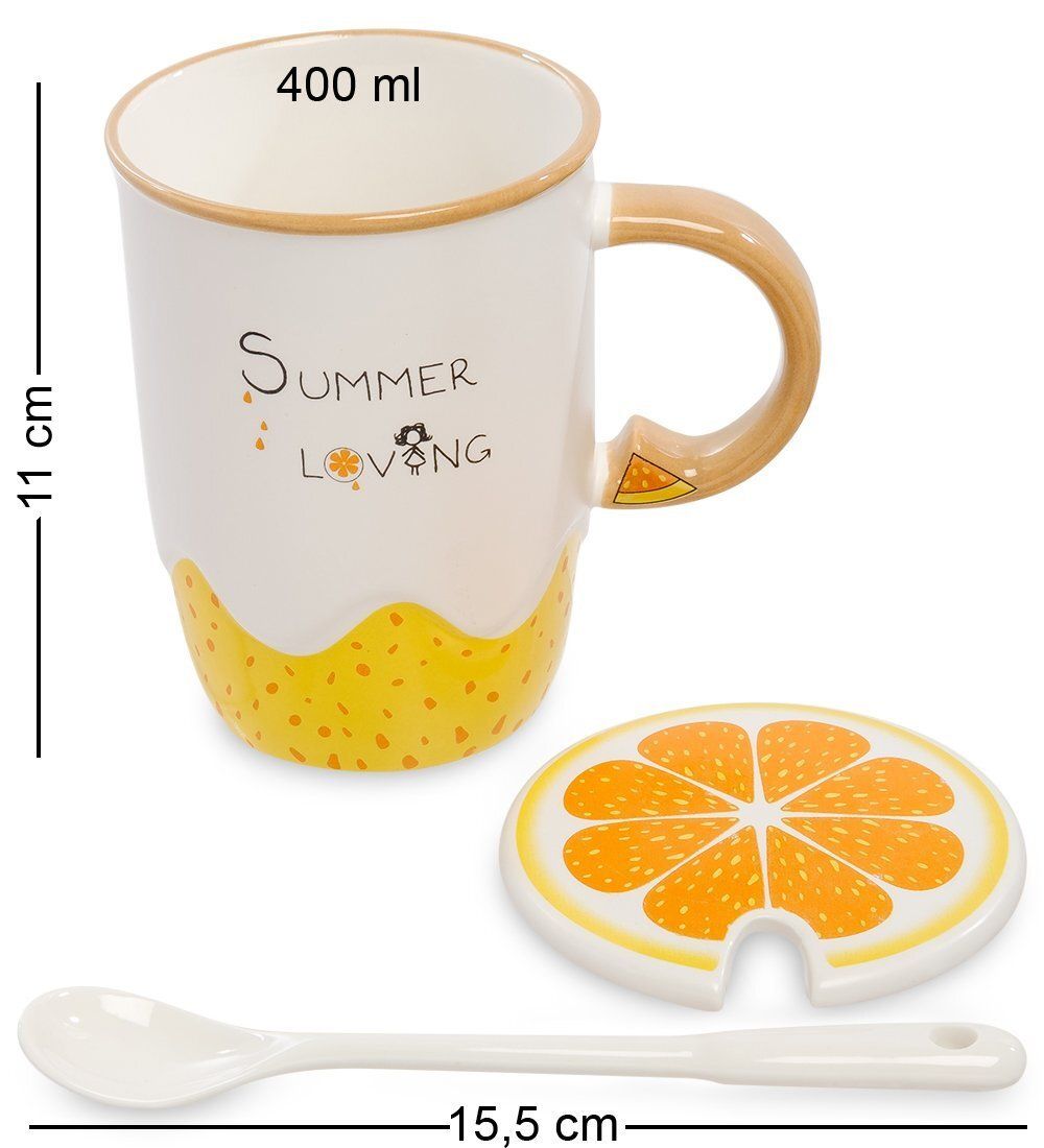 GAEM Art MUG-116/3 Кружка «Фруктовый сезон»