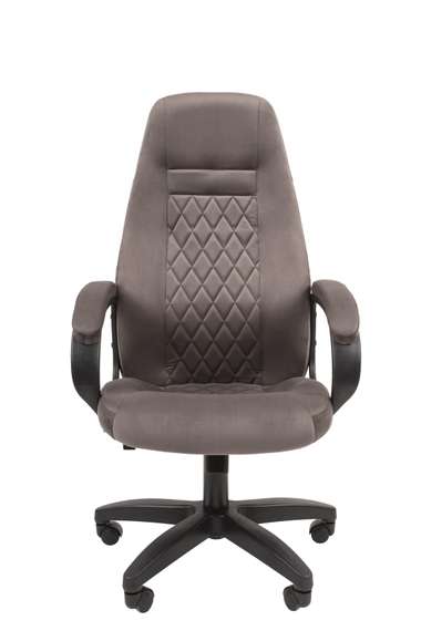 Кресло Chairman Home 951 Россия ткань Т-55 серый