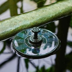 USL-S-825-PT180 RGB FOUNTAIN Садовый светильник на солнечной батарее Фонтан. Плавающий. 12 светодиодов. RGB свет. 1xАA Ni-Mh аккумулятор в-к. IP44. TM Uniel