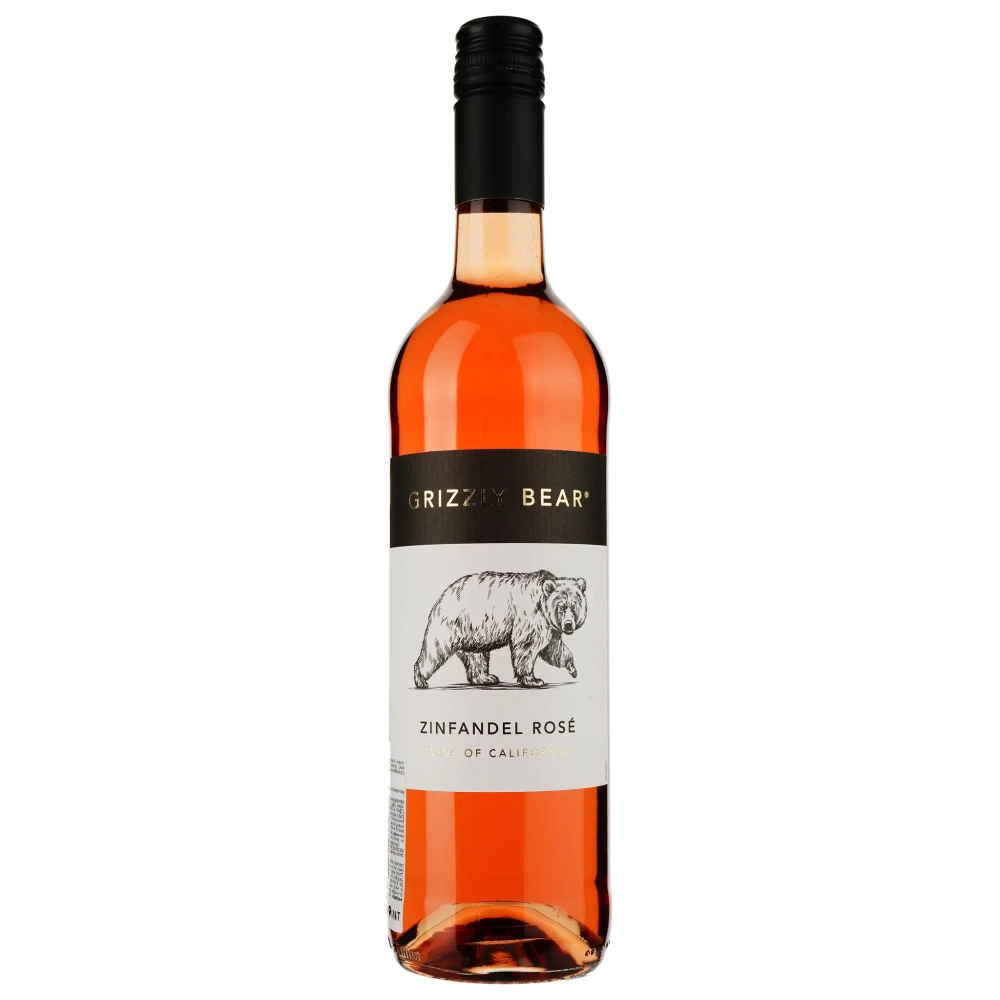 Grizzly Bear Zinfandel Rose 0,75