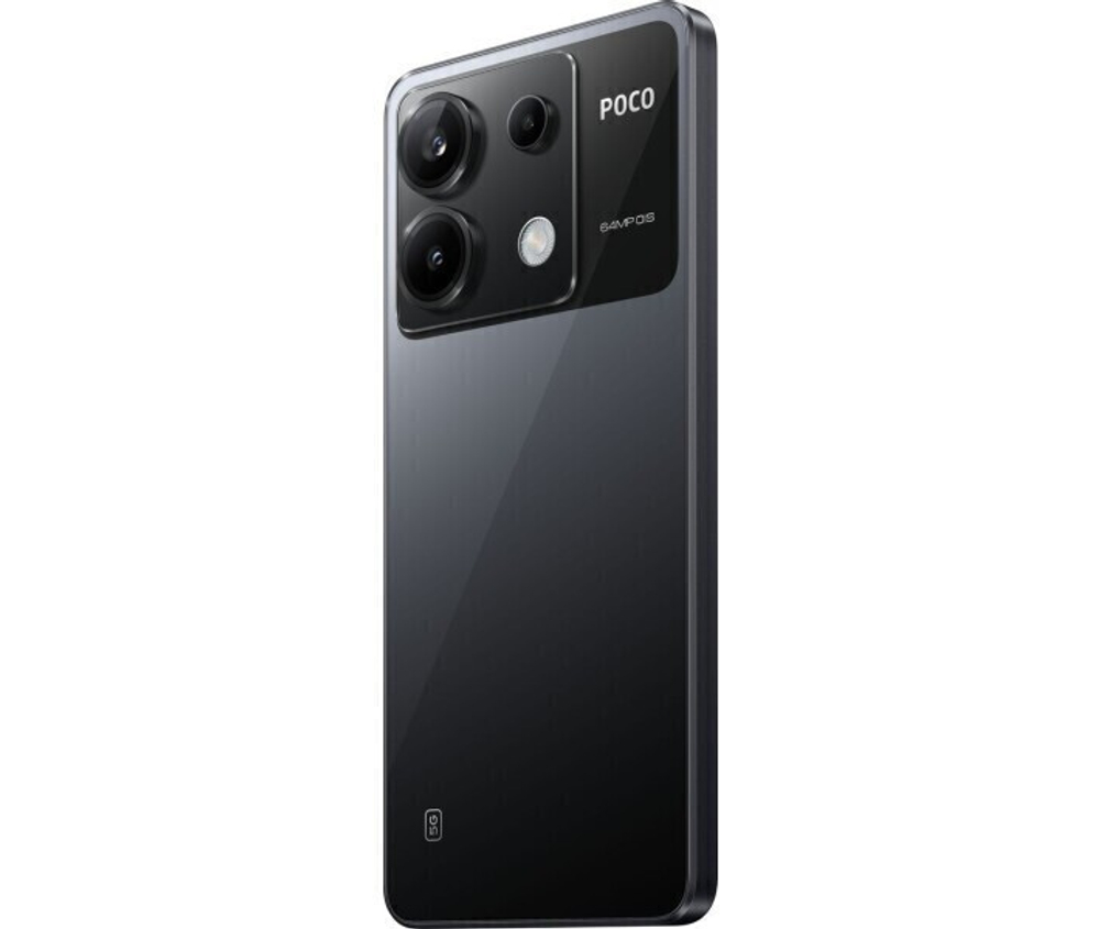 Смартфон Poco X6 5G 8/256ГБ EU Черный