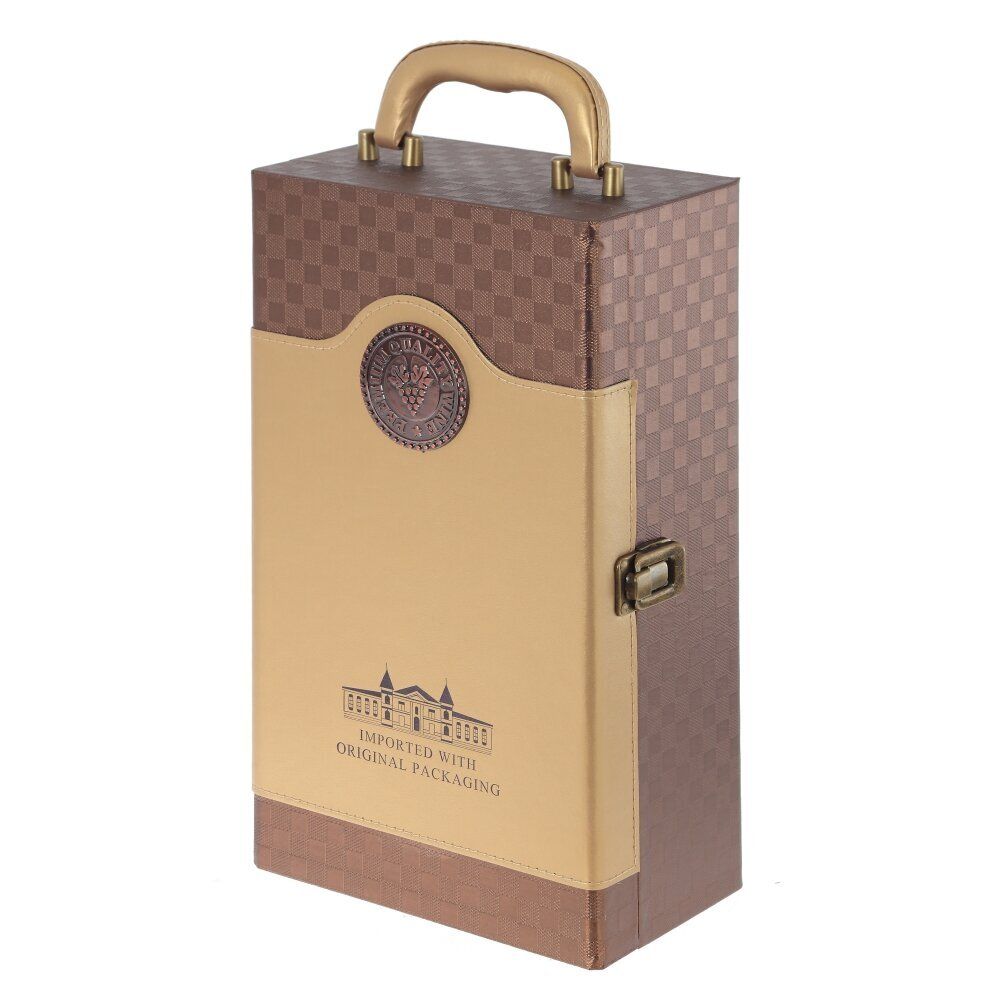 GAEM Шкатулка для бутылок с набором сомелье, L21 W11 H37 см