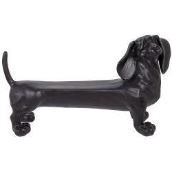 Садовая скамейка Такса Клякса средняя правосторонняя