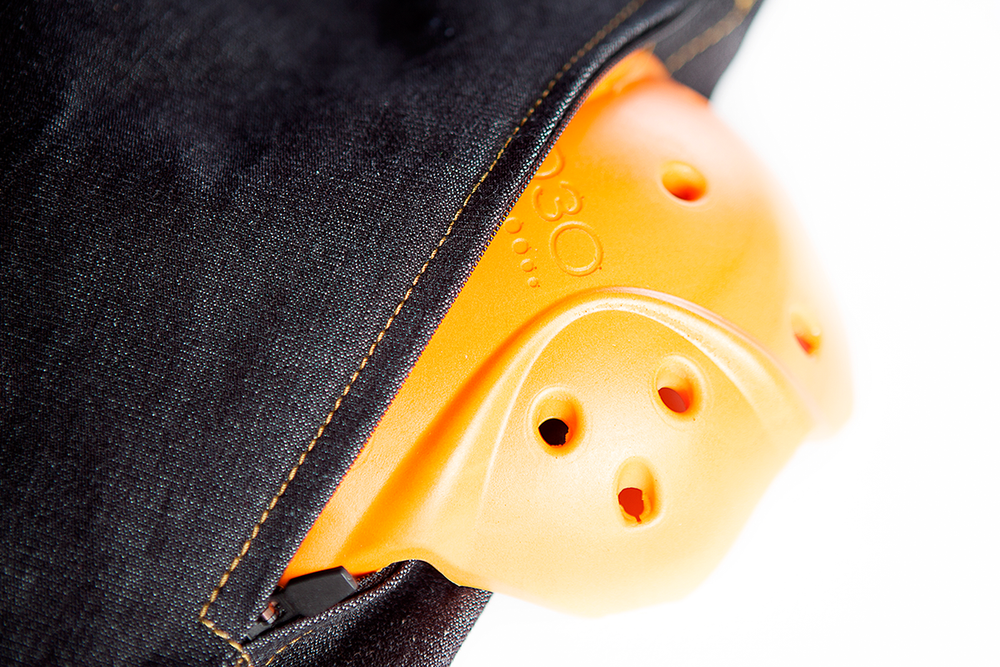 ICON INSULATED DENIM PANT (джинсы, синие)