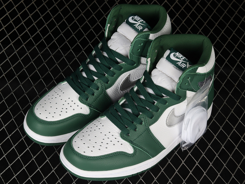 Air jordan 1 gorge green hotsell