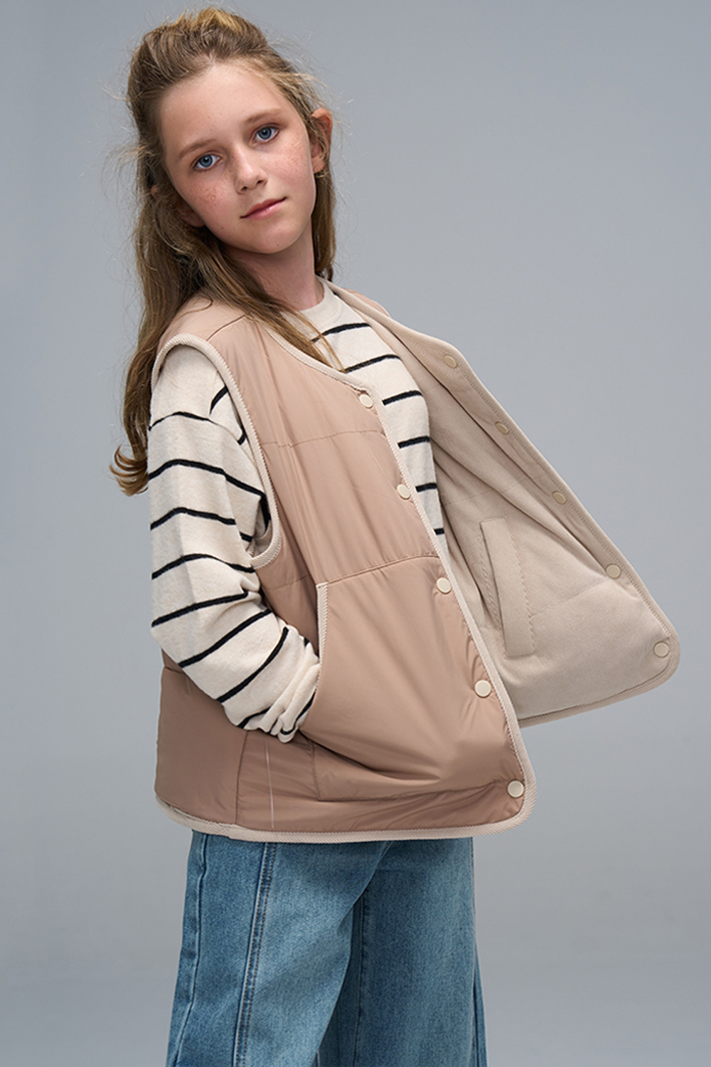 Жилет двусторонний