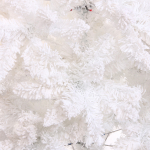 Ёлка «Звон вьюги» 180 см, ПВХ (786 веток), белый иней, Белый