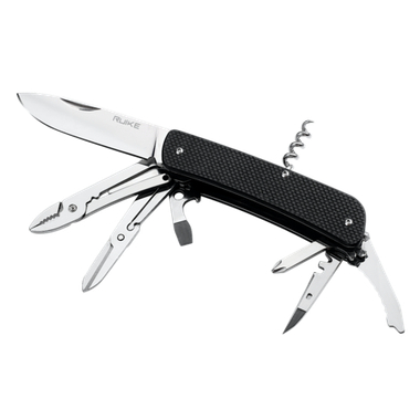 Нож multi-functional Ruike L41-B 12C27 Чёрный (22 инструментов) --